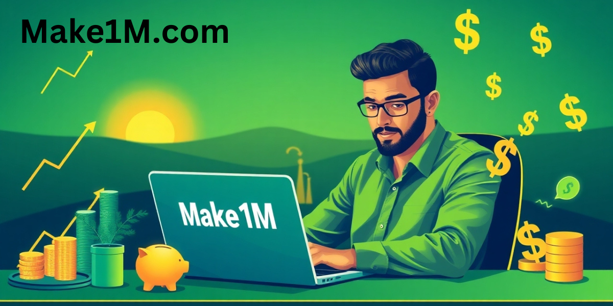 Exploring Make1M .com: Your Gateway to Financial Freedom