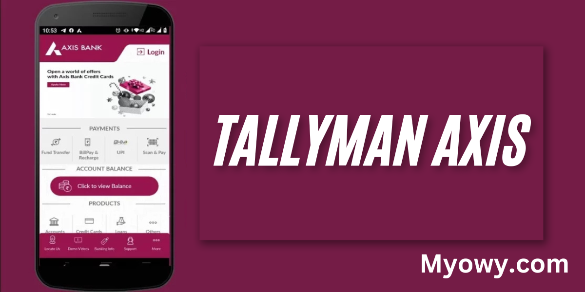 Tallyman Axis: Streamlining Banking and Financial Management