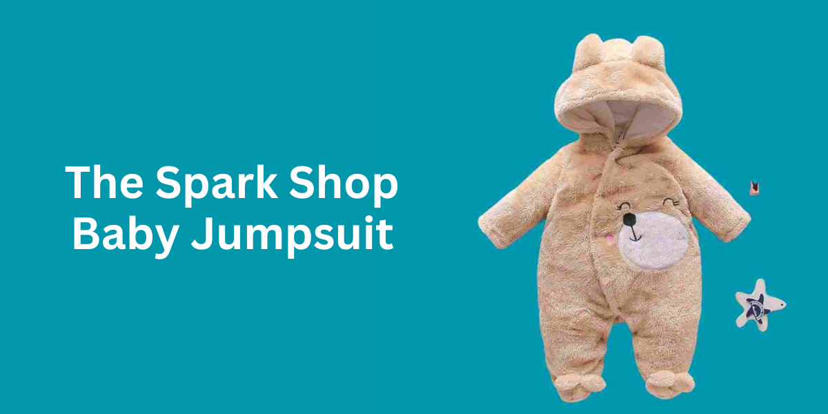 The Spark Shop Baby Jumpsuit: Comfort and Style for Your Little One