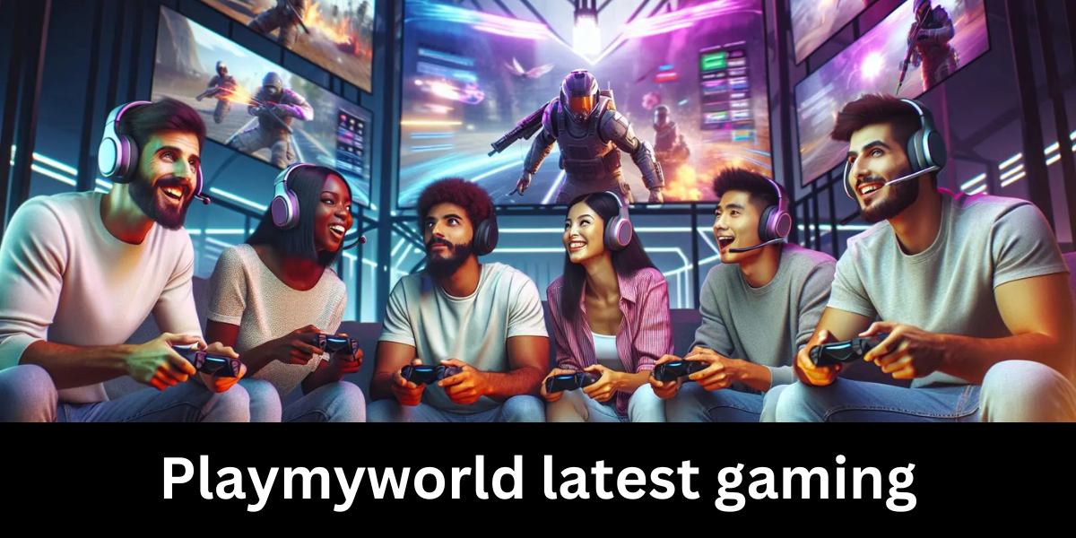 PlayMyWorld Latest Gaming: A Complete Guide to the Future of Online Gaming