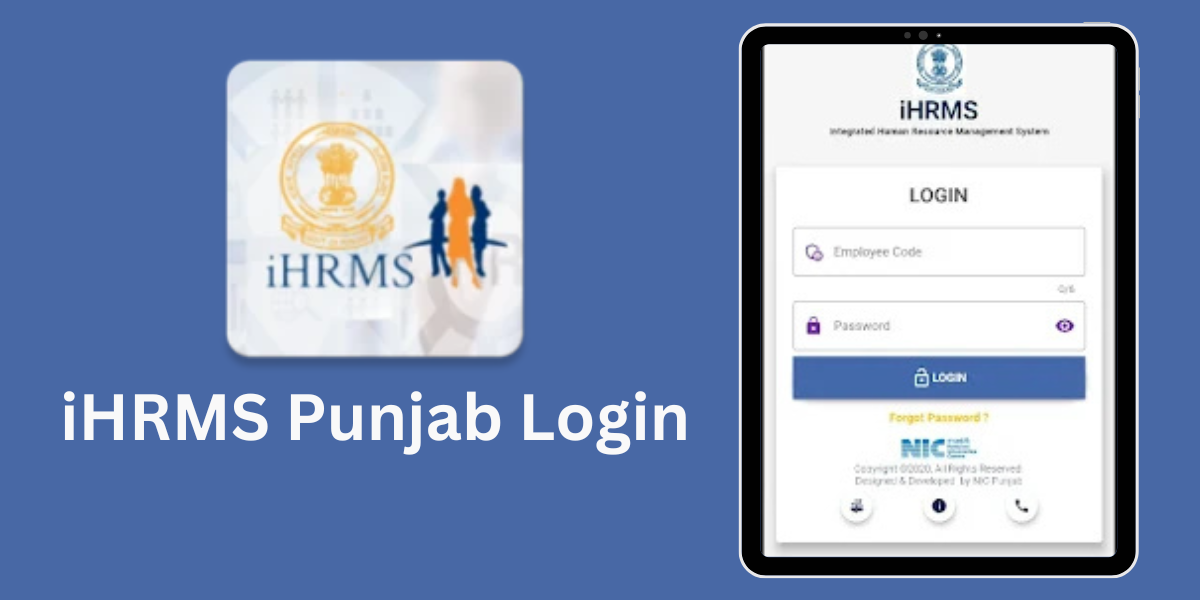 iHRMS Punjab Login: A Complete Guide to Employee Management System